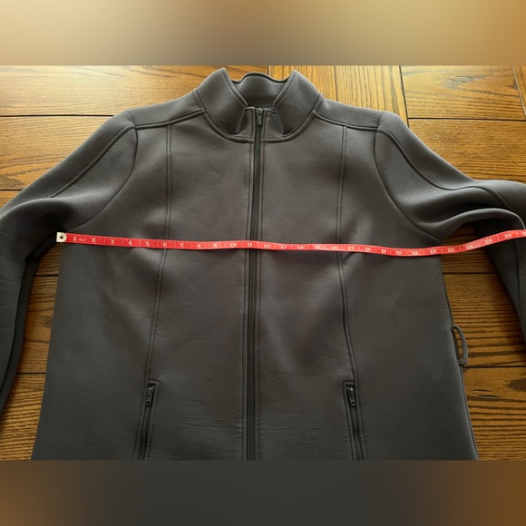 Scuba fabric athleisure jacket - Picture 7 of 7